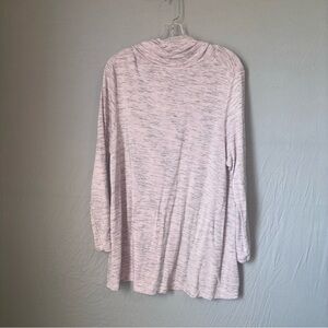 Carolina Belle Pink Cowl Neck Sweater